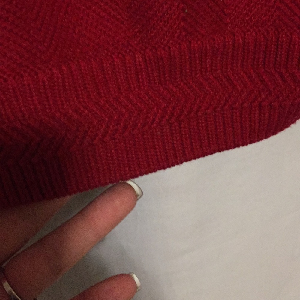 Red Chaps oversized sweater - Picture 5 of 5